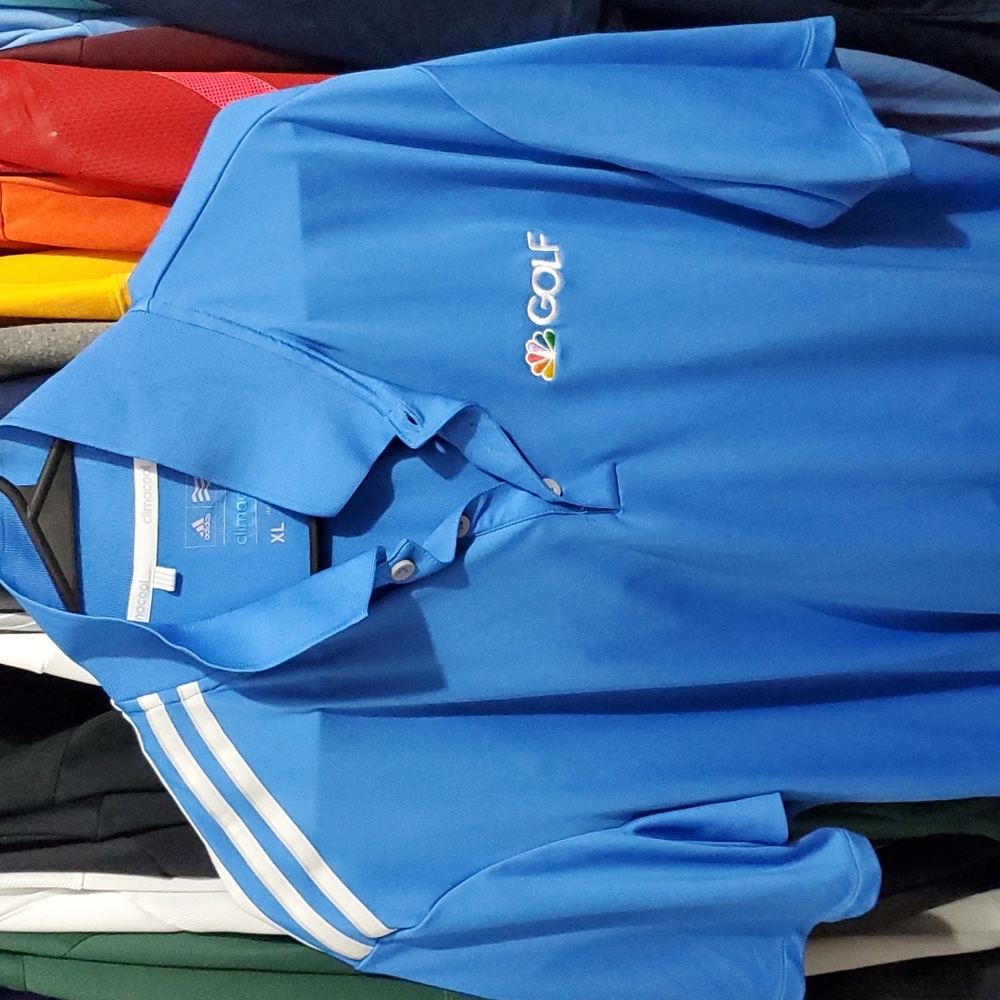 Adidas NBC Golf Polo sz XL